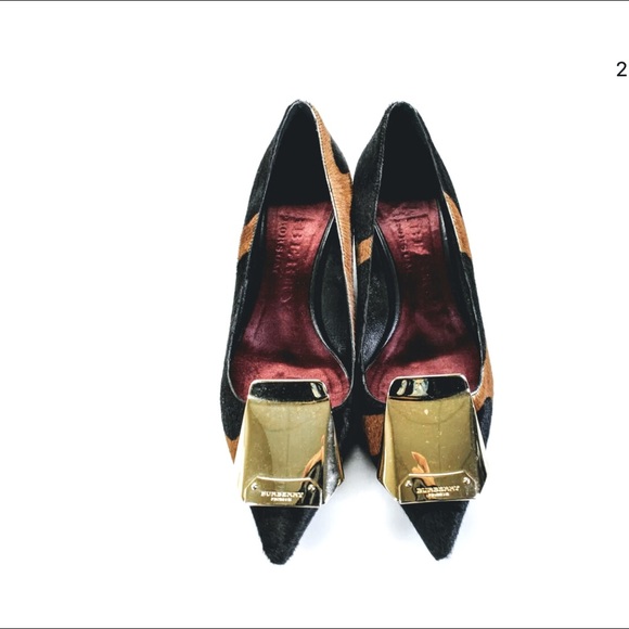 🔥🔥🔥BURBERRY🔥🔥ABSTRACT WEDGES🔥🔥🔥 - Picture 16 of 16